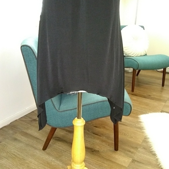 Carmen Black Sleeveless Beaded Neckline NWT - Picture 6 of 6